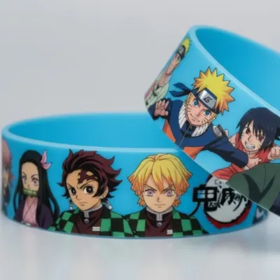 Full-Color CMYK Printed Wristband