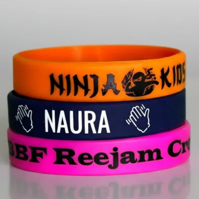 Screen Printed Wristband
