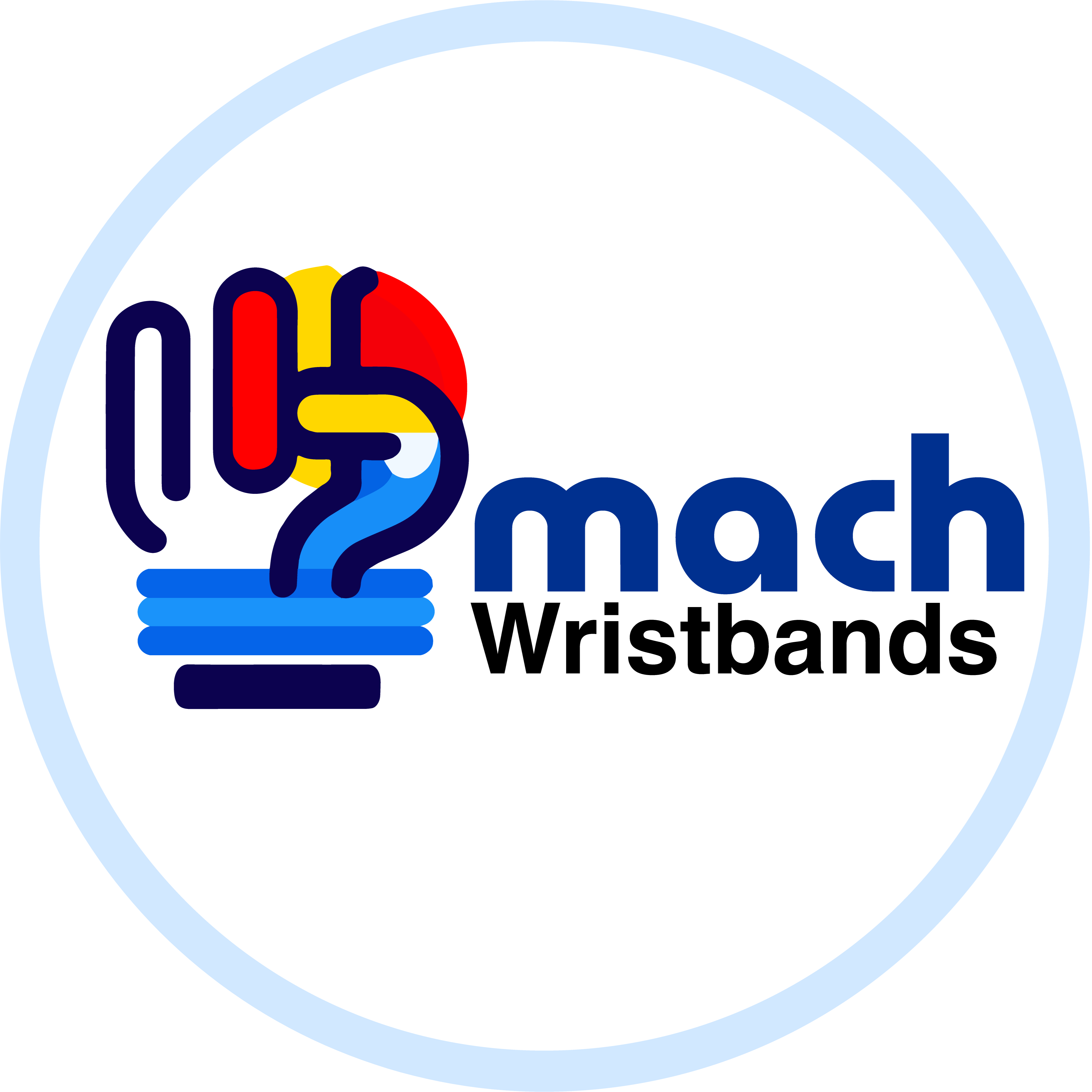 Mach Wristbands Lanka Team
